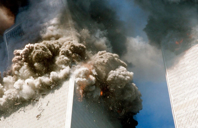 911恐襲造成近3,000人死亡。美聯社資料圖片