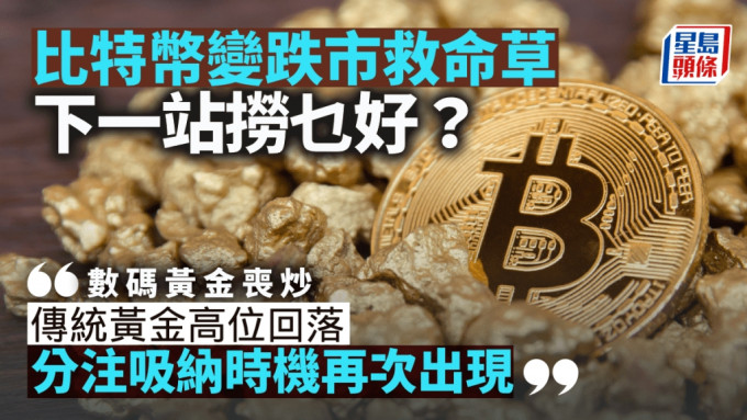 比特幣變跌市救命草 下一站撈乜好？｜唐牛