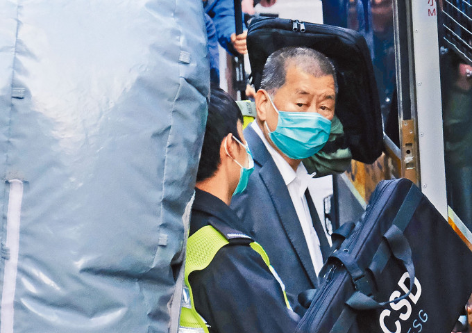 ■壹传媒创办人黎智英因涉嫌违反《香港国安法》被捕，持有的壹传媒逾七成股份等财产亦被冻结。