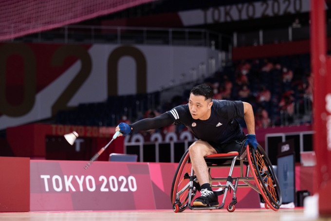 陈浩源将转战周日铜牌赛。 香港残疾人奥委会暨伤残人士体育协会图片