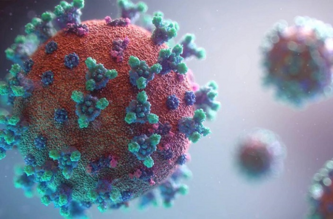 研究指，新型冠状病毒在在空气中停留20分钟后，感染性下降至约10%。