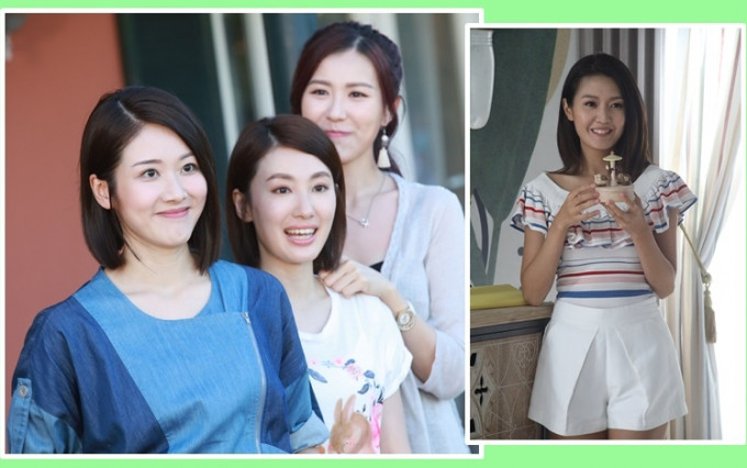 鄧佩儀、蔣家旻、劉佩玥及陳庭欣角色曾經是好姊妹。