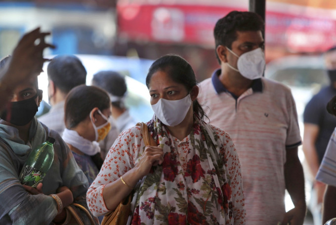 印度是目前疫情最嚴重的亞洲國家。AP圖片