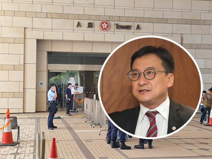陈泽铭指恐吓司法机构人员是严重的刑事罪行。