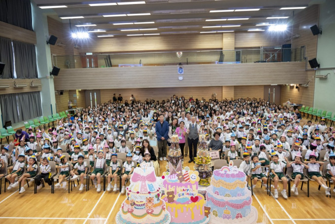 「心存感恩‧祝福未来」──基福小一百日宴