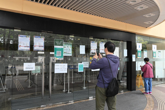 本港新冠肺炎疫情稳定。 资料图片