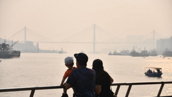 本港空氣污染問題備受關注。 資料圖片
