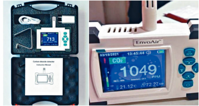 科學園初創企業Bravolinear，最近再推出了二氧化碳（CO2）感測器。