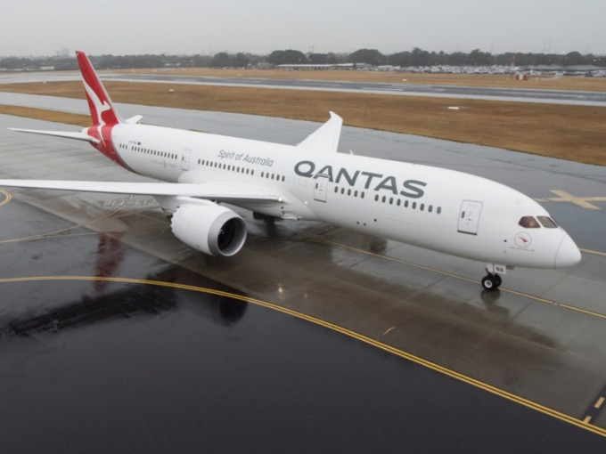 澳洲航空宣布，将进行长途飞行对人体健康影响的测试。　网图