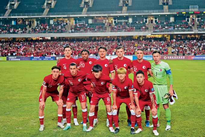 香港隊將於下月前往卡塔爾，出戰亞洲盃決賽周。