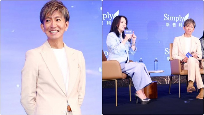 木村拓哉抵台出活動幫忙搬道具零架子 經營網上頻道謙稱係「新人」 最想挑戰討人厭角色？