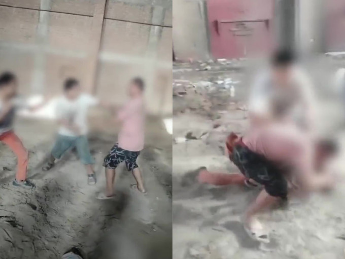 河北霸州一位村民爆料稱，自己的智障弟弟被一名主播利用去拍片，讓他和其他智障人士打架。(網圖)