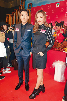 冯盈盈与张颖康将再度合拍新剧《逆天奇案》。