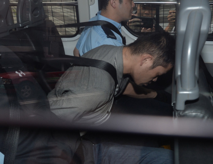 被告杨永松事后被警方拘捕。资料图片