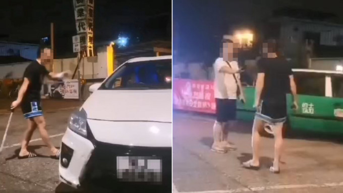 勝和「承駿」29歲女友落網 當日拍片直擊男友爆粗撻朵兇司機