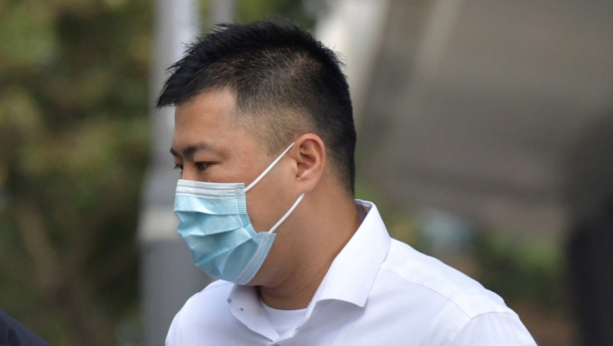 黄子伟否认3项非礼罪，案件排期于11月1日开审。禇乐琪摄