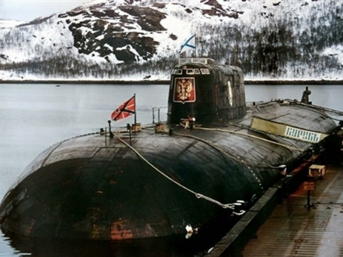 庫斯克號2000年沉沒，118人罹難。路透社資料圖片