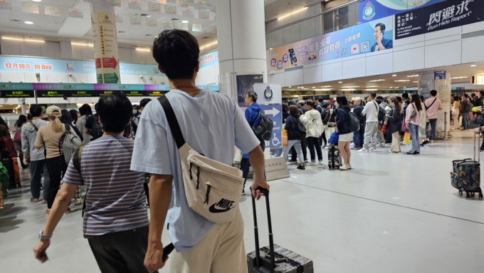 對於有機構建議開徵陸路離境稅，劉國勳表明反對建議。資料圖片