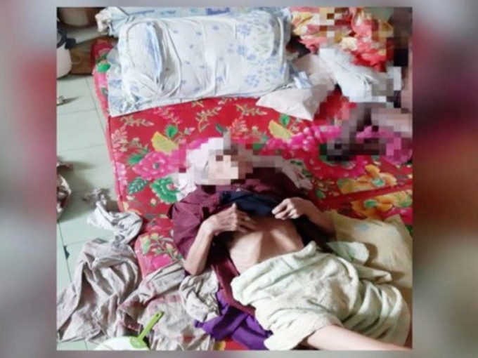 曼谷一名男子日前被发现在家中猝死。 网图