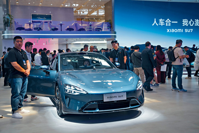中國電動車在全球崛起。