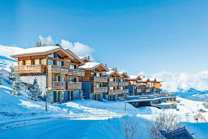 Ultima Collection旗下的豪華滑雪度假村Ultima Courchevel Belvédère，將在12月17日開幕。
