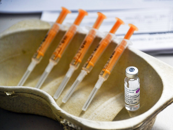 欧盟未向阿斯利康续订更多新冠疫苗。AP图片