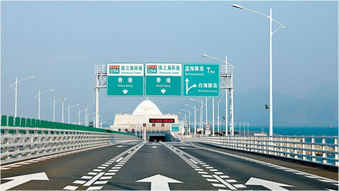 港珠澳大橋。資料圖片