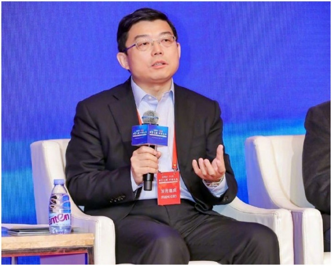 王振民在北京出席《环球时报》年会。环球时报微博图片