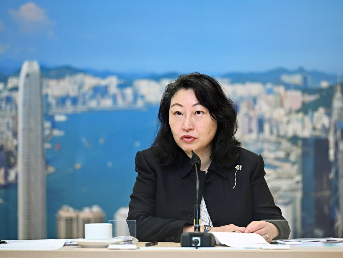 郑若骅表示，香港一直在仲裁上具有优势。资料图片