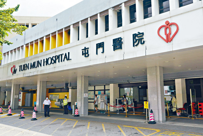 ■屯门医院昨日公布一宗未能及时诊断病人临情况的事故。