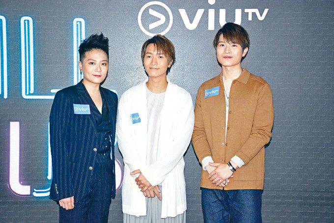 陳柏宇、王若琪為《Chill Club》擔任表演嘉賓。