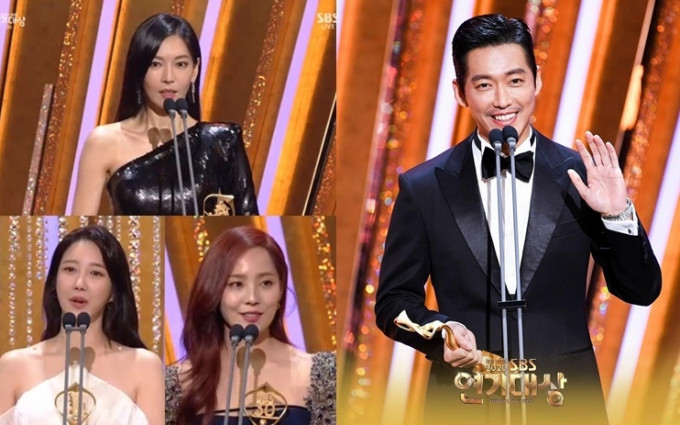 《Penthouse》3女主角金素妍、李智雅與柳真齊封視后；南宮珉則以《奇蹟拍檔》奪大賞。
