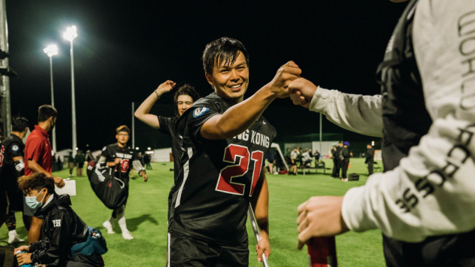 港隊在U21棍網球世錦賽累積4連勝。 香港棍網球總會圖片