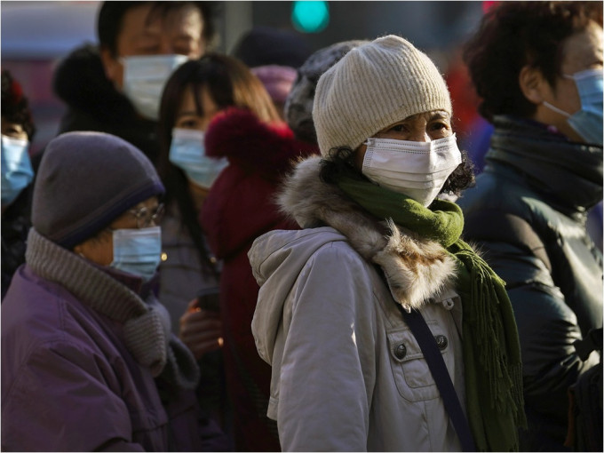 黑龍江新增1宗本地個案，當局決定提高防疫措施。AP資料圖片