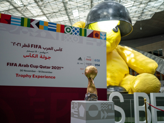 阿拉伯盃將測試半自動越位判定系統。 Reuters