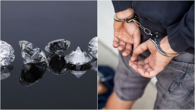 印度會計師肛門塞932粒鑽石走私峇里被捕。 unsplash及ISTOCK圖