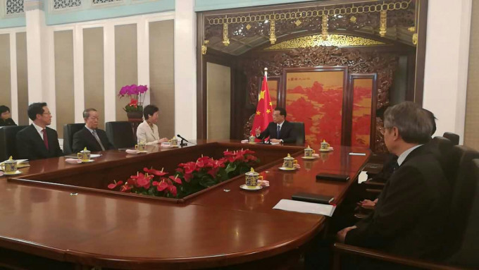 林郑月娥正式获委任为第5届行政长官。(杨浚源摄)