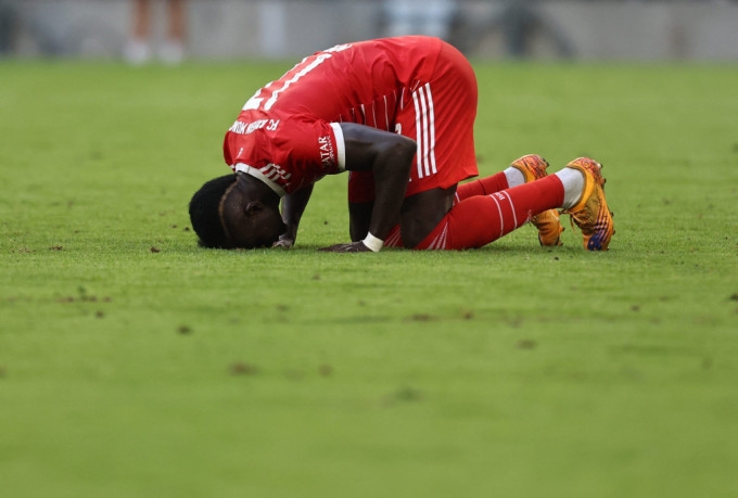 文尼上仗德甲主场对慕逊加柏有一个入球经VAR被判无效。Reuters