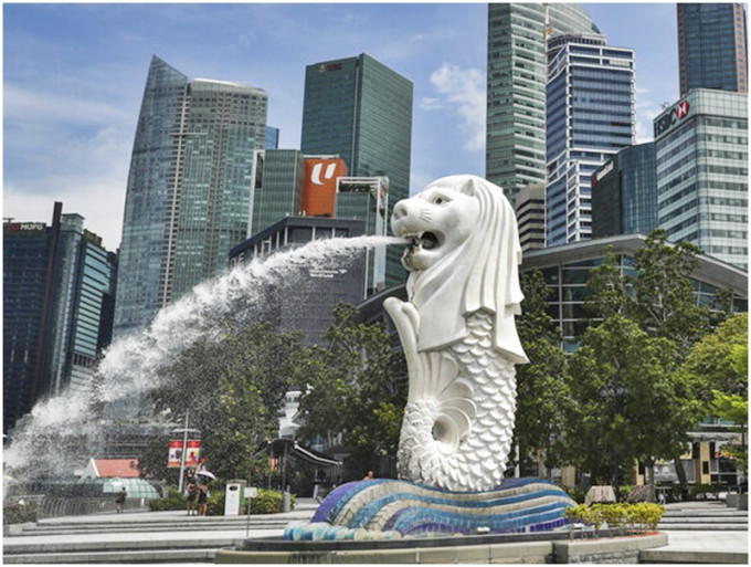 新加坡政府将香港调低为「低风险国家/地区」。AP资料图片