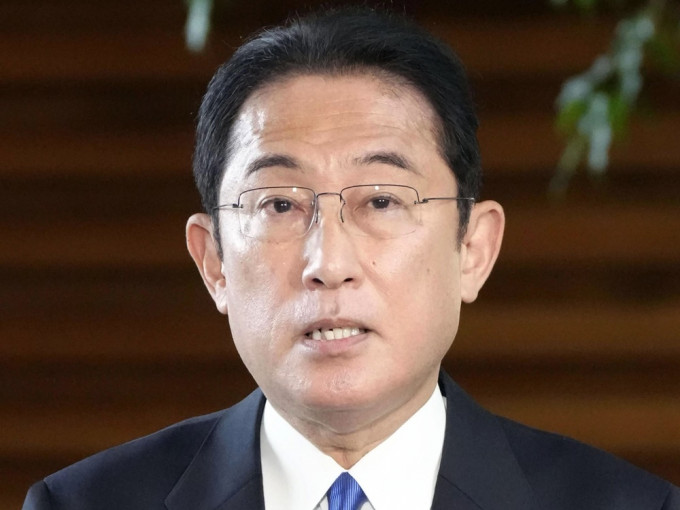 日本首相岸田文雄擬押後訪美行程至元旦後。AP圖片