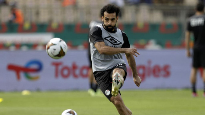 沙拿期待助埃及高舉非洲盃冠軍。 Reuters