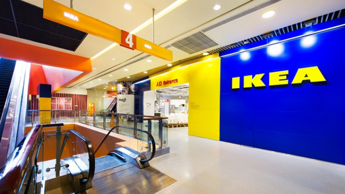 用户可于IKEA以WeChat Pay HK付款