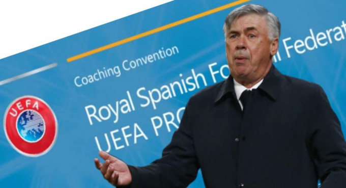 欧洲足协通知安察洛堤要补考教练证。