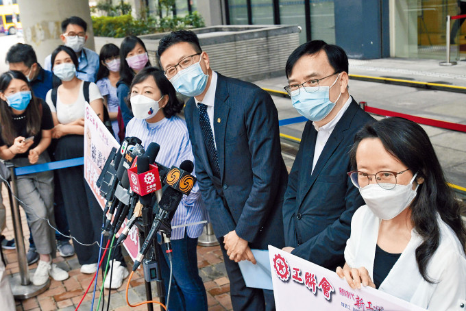 ■工聯會推薦五十名會員參選，包括副秘書長馬光如。