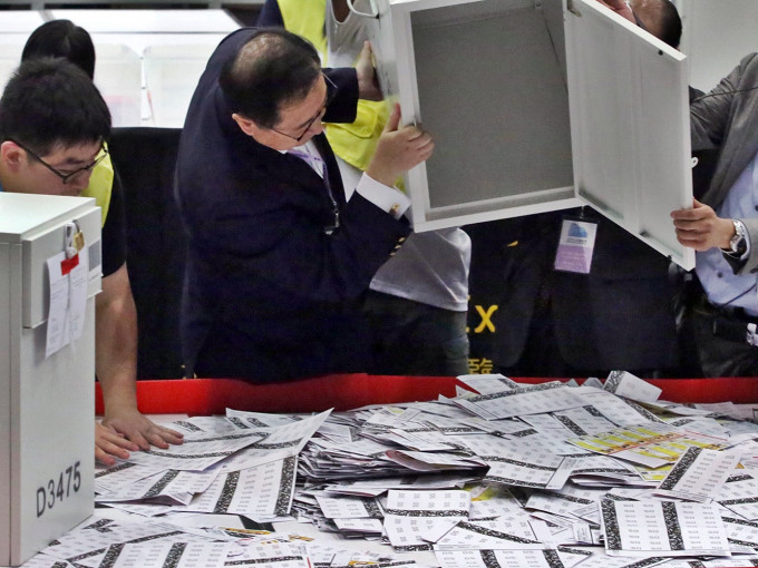香港内地經貿協會支持完善香港選舉制度的決定。資料圖片