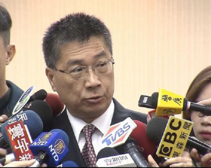 台灣的内政部部長徐國勇稱沒有限制陳同佳入境。網上圖片