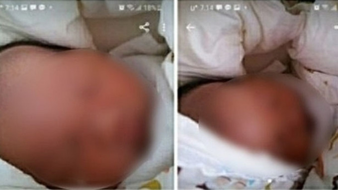 20歲單親南韓媽媽生產後數天，在拍賣網出售親生女兒，稱沒有金錢撫養孩子。（網圖）