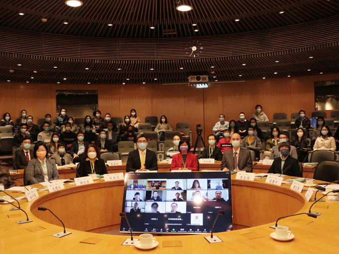 中大於今明兩天連線北京舉辦「氣候變化、健康與可持續發展學術研討會」。