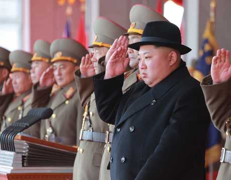 金正恩將檢閱南韓軍儀仗隊。新華社