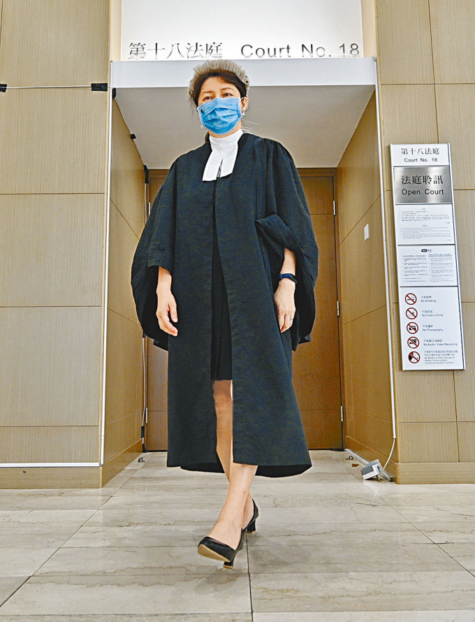 ■律政司昨正式宣布，杨美琪大律师（图）升任为律政司刑事检控专员。